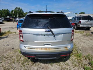 2014 Ford Explorer XLT - Exterior Rear Center Image